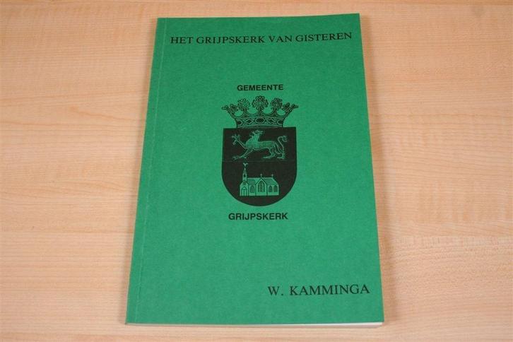 Geschiedenis van Grijpskerk — Het Grijpskerk van gisteren, Boeken, Geschiedenis | Stad en Regio, Zo goed als nieuw, Ophalen of Verzenden