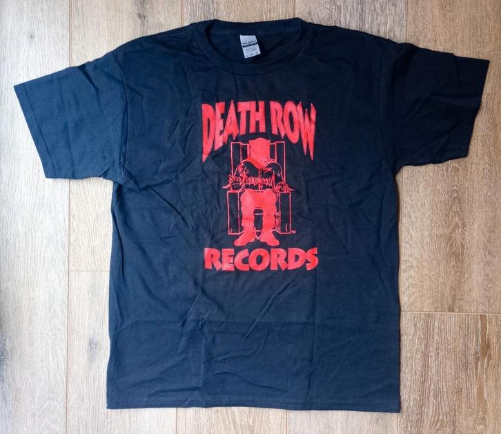 Nieuw Death Row Records shirt org. US import kindermaat L, Kleding | Heren, T-shirts, Nieuw, Maat 46 (S) of kleiner, Zwart, Verzenden