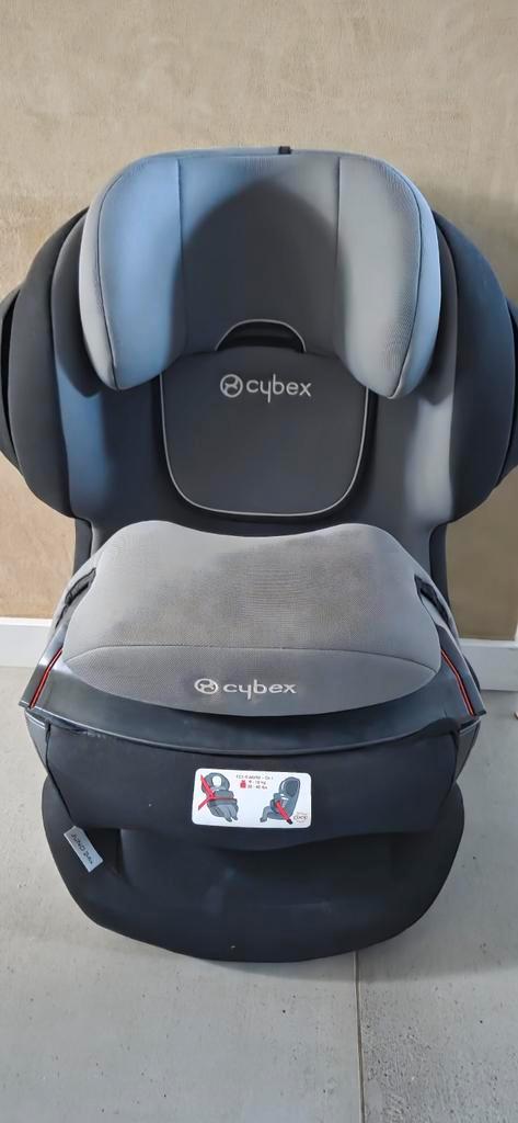 Cybex Juno 2-fix, Kinderen en Baby's, Autostoeltjes, Gebruikt, Overige merken, 9 t/m 18 kg, Isofix, Verstelbare rugleuning, Zijbescherming