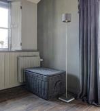 Aura Peeperkorn vloerlamp met hardstenen voet incl kap, Huis en Inrichting, Ophalen, Nieuw