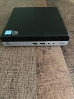 HP Prodesk 400 G3 Mini i5-6500T 16GB 256GB+500GB SSD, Computers en Software, Desktop Pc's, Ophalen of Verzenden, Zo goed als nieuw