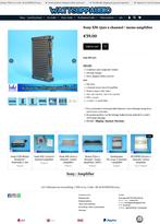 SONY XM-3520 2 kanaals / mono versterker, ., Nieuw, Ophalen of Verzenden, .