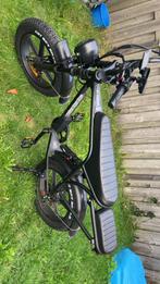 Fatbike CrossBoss Ouxi V8 Zwart, Zo goed als nieuw, 59 cm of meer, 30 tot 50 km per accu, Ophalen