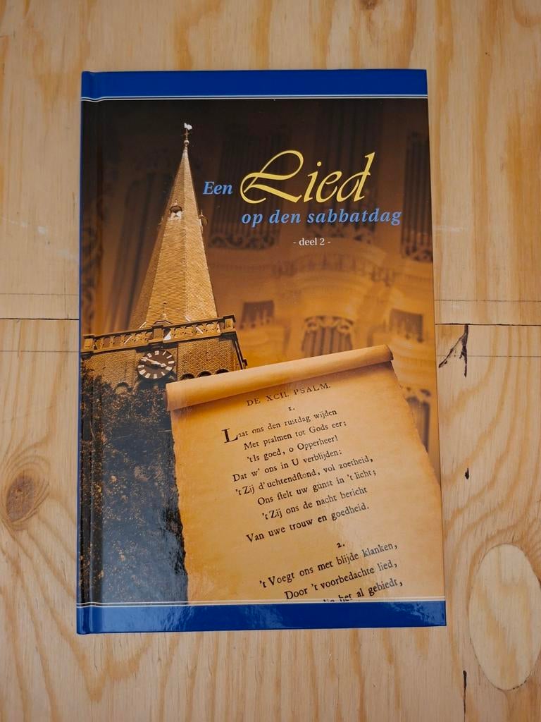 Een lied op den sabbatdag deel 2, Boeken, Ophalen of Verzenden, Zo goed als nieuw, Christendom | Protestants