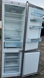Koelkast bosch IJSKASTEN ( R.V.S) A+++, Witgoed en Apparatuur, Ophalen, Gebruikt, 200 liter of meer, 60 cm of meer