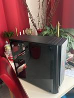 RGB Gaming PC Case met Tempered Glass, Computers en Software, Computerbehuizingen, Ophalen of Verzenden, Zo goed als nieuw