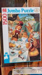 puzzles, Ophalen of Verzenden, 500 t/m 1500 stukjes, Zo goed als nieuw, Legpuzzel