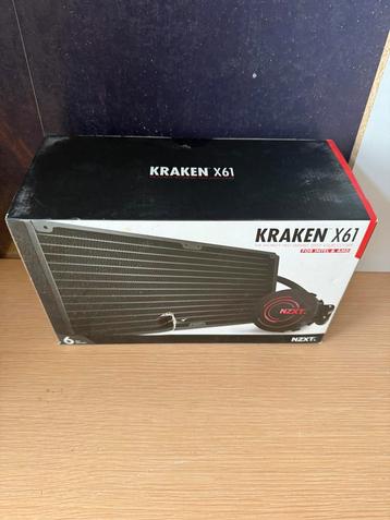 Nzxt Kraken X61 waterkoeling pc in doos beschikbaar voor biedingen