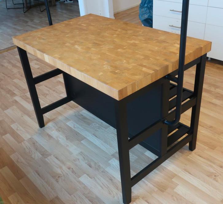 Vadholma keukeneiland /keukenblok IKEA, Huis en Inrichting, Keuken | Keukenelementen, Zo goed als nieuw, Minder dan 100 cm, 25 tot 50 cm