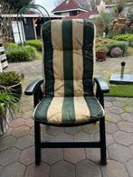 Hartman tuinstoelen (4x) met kussens - Zeer goede staat, Tuin en Terras, Ophalen, Zo goed als nieuw, Kunststof, Stapelbaar
