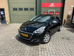 Peugeot 208 1.2 VTI 60KW/82PK 5-D 2016 Zwart, Auto's, Voorwielaandrijving, Zwart, 1199 cc, Origineel Nederlands