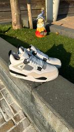 AIR JORDAN 4 “MILITARY BLACK” – NU VERKRIJGBAAR!, Kleding | Heren, Schoenen, Ophalen of Verzenden