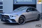 Mercedes-Benz A-klasse 250 e AMG| Matgrijs| Pano| HUD| Camer, Auto's, Gebruikt, Zwart, 4 cilinders, Bedrijf