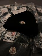 Moncler Muts Universeel zwart, Kleding | Heren, Mutsen, Sjaals en Handschoenen, Moncler, Overige maten, Ophalen of Verzenden, Zo goed als nieuw
