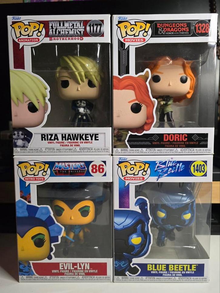 Funko Pops - Nieuw & Ongeopend - Stuk of Set, Verzamelen, Poppetjes en Figuurtjes, Nieuw, Ophalen
