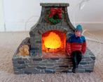 Lemax outdoor fireplace, wakkerend vuur voor Kerstdorp, Ophalen of Verzenden, Nieuw