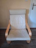 IKEA POANG relax stoel / fauteuil wit, Ophalen, Zo goed als nieuw, Wit, Eén