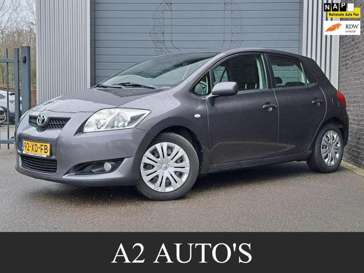 Toyota Auris 1.4-16V Sol Ecc|Nap, Auto's, Toyota, Bedrijf, Te koop, Auris, ABS, Airbags, Airconditioning, Boordcomputer, Centrale vergrendeling