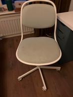 IKEA Örfjäll Bureaustoel - Gebruikt, Huis en Inrichting, Bureaustoelen, Ophalen, Gebruikt, Wit, Bureaustoel