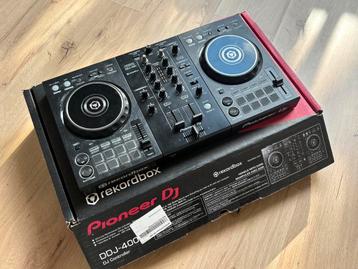 Nauwelijks gebruikte djset Pioneer DDJ 400 DDJ-400 beschikbaar voor biedingen