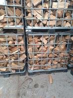 Droog Eikenhout 7-17% vocht - Gekloofd - €125/kuub, Tuin en Terras, Haardhout, Minder dan 3 m³, Ophalen, Eikenhout, Blokken