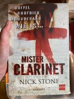 Nick Stone - Mister Clarinet, Ophalen, Zo goed als nieuw, Nederland, Nick Stone