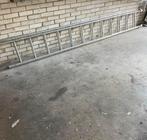 Aluminum ladder, Doe-het-zelf en Verbouw, Ladders en Trappen, Ophalen of Verzenden, Gebruikt, 4 meter of meer