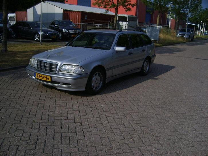 Mercedes-Benz C-Klasse Combi 220 CDI Esprit Automaat, Auto's, Oldtimers, Bedrijf, Te koop, ABS, Airbags, Airconditioning, Alarm
