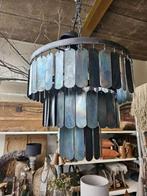 stoere hanglamp ``WOONWINKEL RUSTIEK``, Huis en Inrichting, Lampen | Hanglampen, Ophalen of Verzenden, Nieuw, Metaal, Minder dan 50 cm