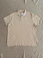 Nike Classic Cotton Polo Beige Cream Creme Sand, XXL, Nieuw, Verzenden, Beige, Overige maten, Zo goed als nieuw