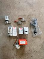 Thermostaat kranen, kogelkranen en div, Doe-het-zelf en Verbouw, Verwarming en Radiatoren, Minder dan 30 cm, Radiator, Minder dan 60 cm