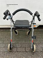 Rollator met zitje in hoogte verstelbaar en remmen, Diversen, Rollators, Ophalen, Opvouwbaar, Gebruikt