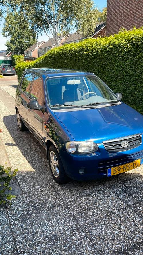 Suzuki Alto 1.1 16V 5d AGS 2004 Blauw, Auto's, Suzuki, Particulier, Alto, Bluetooth, Centrale vergrendeling, Elektrische ramen