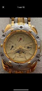Yves Camani Herenhorloge - met maanfase indicator, Ophalen of Verzenden