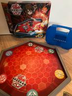 Bakugan Battle Planet Arena + Koffertje met Bakugans, Ophalen, Gebruikt, Jongen of Meisje