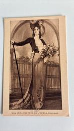 Vera PEETERS. Opera Comique, Ophalen of Verzenden, Voor 1920, Ongelopen, Sterren en Beroemdheden
