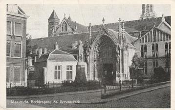 MAASTRICHT St. Servaas Kerk Beeldengang 1950  beschikbaar voor biedingen