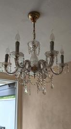 Kleine kroonluchter plafonlamp, Huis en Inrichting, Ophalen, Gebruikt, Kunststof, Klassiek
