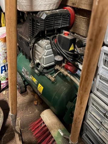 Parkside 24L compressor beschikbaar voor biedingen
