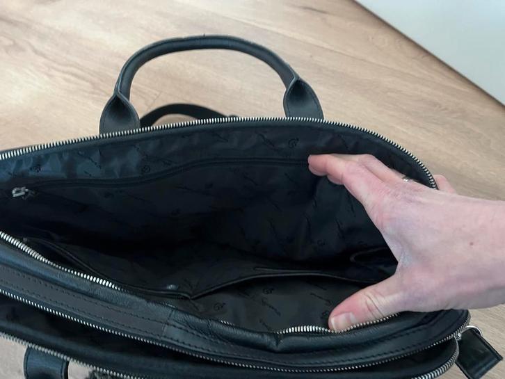 Castelijn & Beerens Laptoptas, Computers en Software, Laptoptassen, Gebruikt, Aktetas, 15 inch, Ophalen of Verzenden