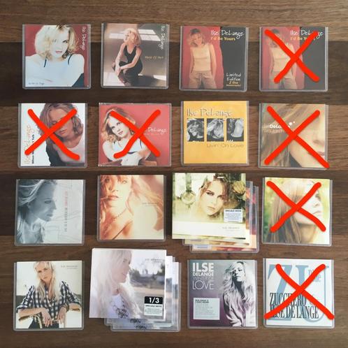 Collectie Cd Singles Ilse DeLange ZGAN / OOK LOS TE KOOP, Cd's en Dvd's, Cd Singles, Zo goed als nieuw, Pop, 6 singles of meer