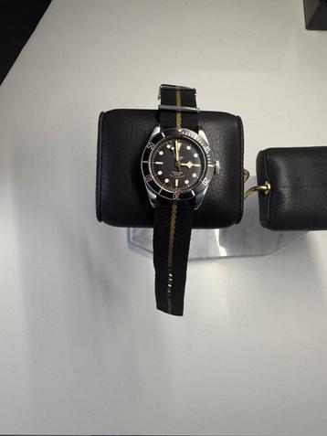 Tudor Black Bay Heritage 79220N Full Set - met 3 bandjes beschikbaar voor biedingen