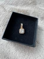 Gouden (14 karaat) Pandora pendant 350180CZ, Sieraden, Tassen en Uiterlijk, Bedels, Pandora, Ophalen of Verzenden, Zo goed als nieuw
