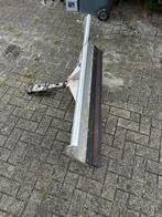 Aluminium schuifblad met rubber sneeuwschuif/modderschuif, Ophalen, Gebruikt