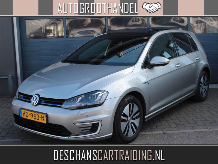 Volkswagen Golf 1.4 TSI GTE Pano,Climate,Camera, Adaptive Cr, Auto's, Volkswagen, Bedrijf, Te koop, Golf, ABS, Achteruitrijcamera