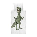 Snurk dino dekbedovertrek, Verzenden, Nieuw, 100 cm of meer, Overige typen