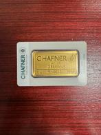 50 gram goudbaar C. Hafner met certificaat, Ophalen of Verzenden, Goud