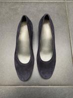 Durea Nubuck leer schoenen 5,5, Pumps, Blauw, Ophalen of Verzenden, Zo goed als nieuw