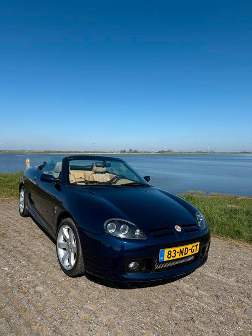 MG TF 1.8 – Brooklands SE- 2003 – 74.000 km – incl hardtop, Auto's, MG, Particulier, TF, Lederen bekleding, Open dak, Benzine