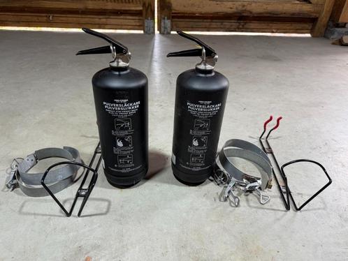 2x Handblusser brandblusser voor autosport, Auto diversen, Autosport-onderdelen, Zo goed als nieuw, Ophalen of Verzenden